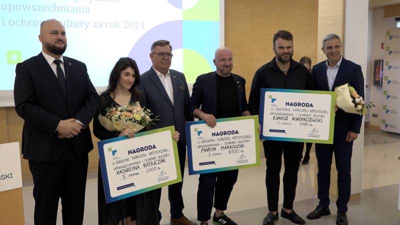 NAGRODY POWIATU ZA KULTURĘ
