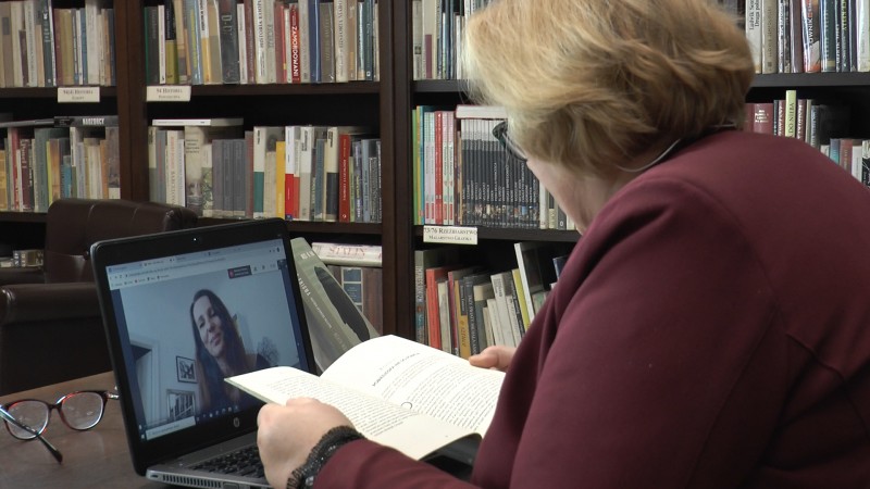ROZMOWY Z BIBLIOTEKI W POBIEDZISKACH