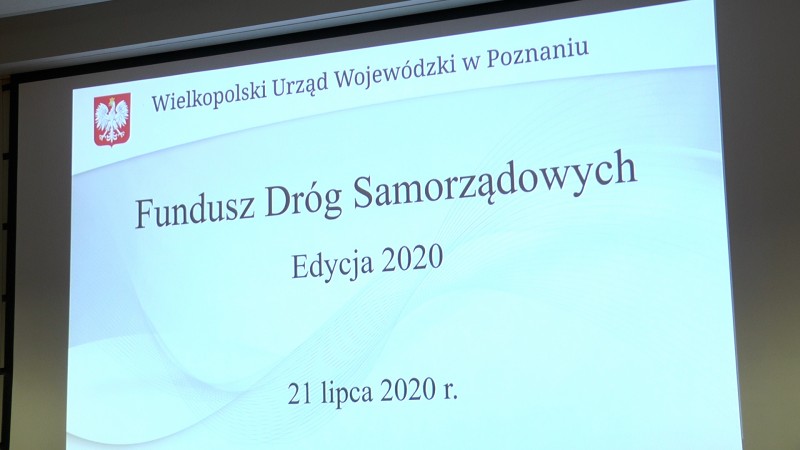 FUNDUSZ DRÓG SAMORZĄDOWYCH