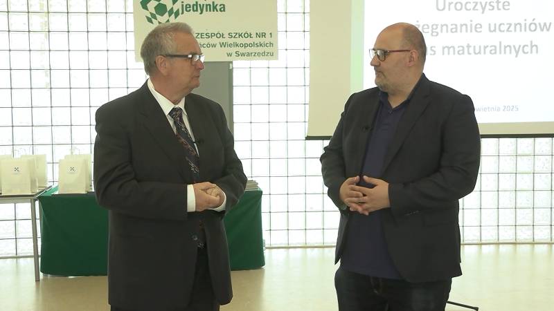 GOŚĆ PRZEGLĄDU WYDARZEŃ TYGODNIA