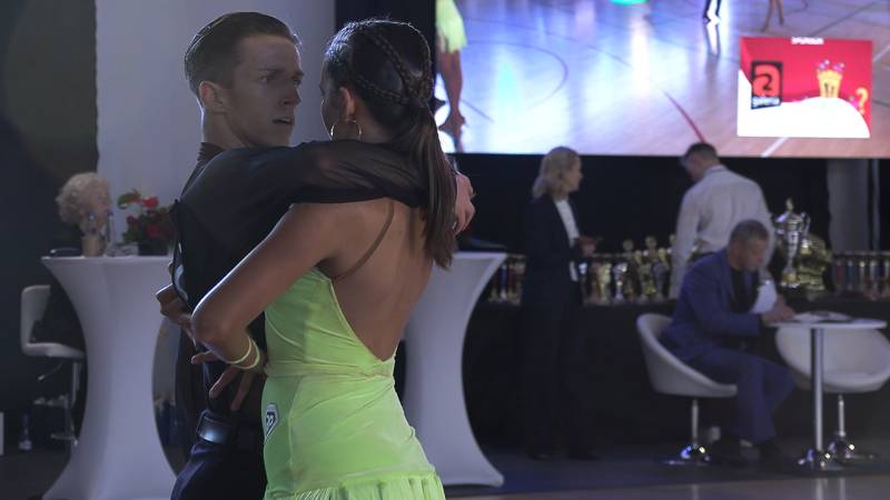 XLV Turniej Sportowego Tańca Towarzyskiego część 1