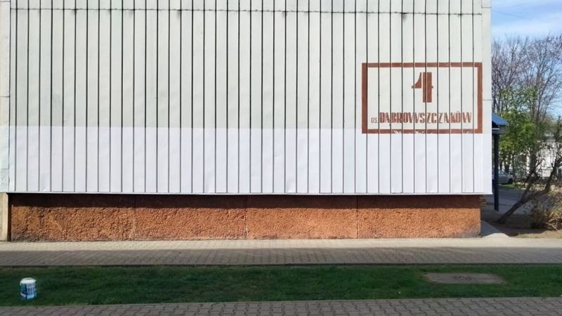 OSIEDLA PÓŁNOCNE  Znikające graffiti